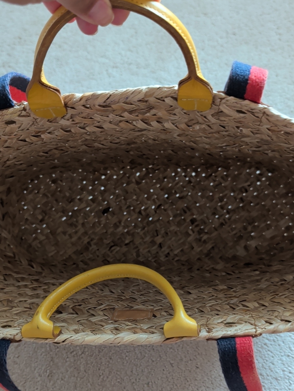 Clare V Natural Woven Le Big Sac Tote - Picture 3 of 8